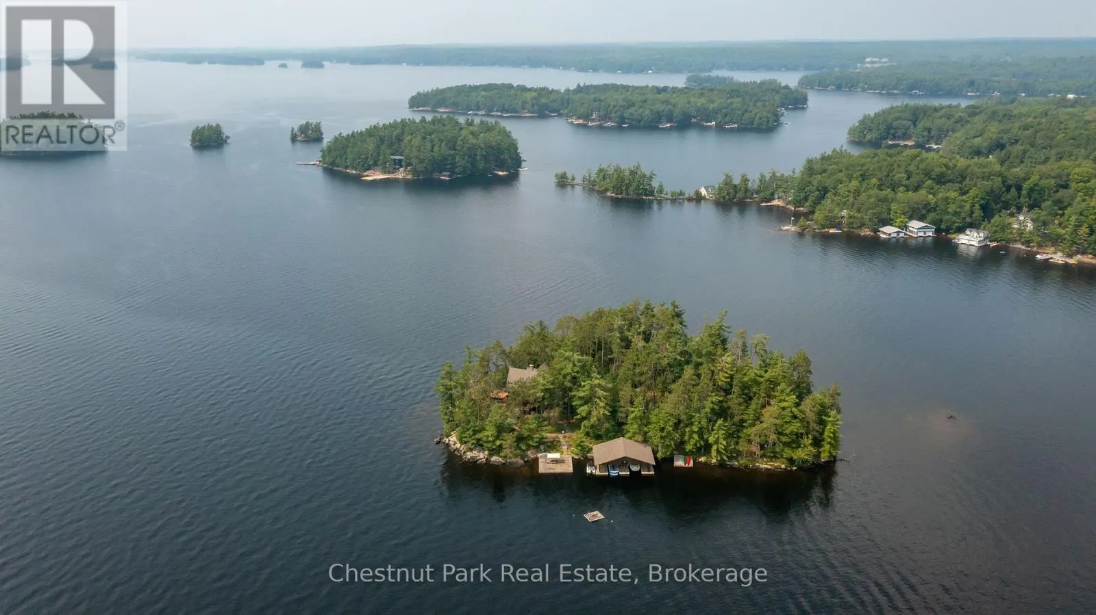 1000 LITTLE BAXTER (AKA ROCKWOOD) ISLAND