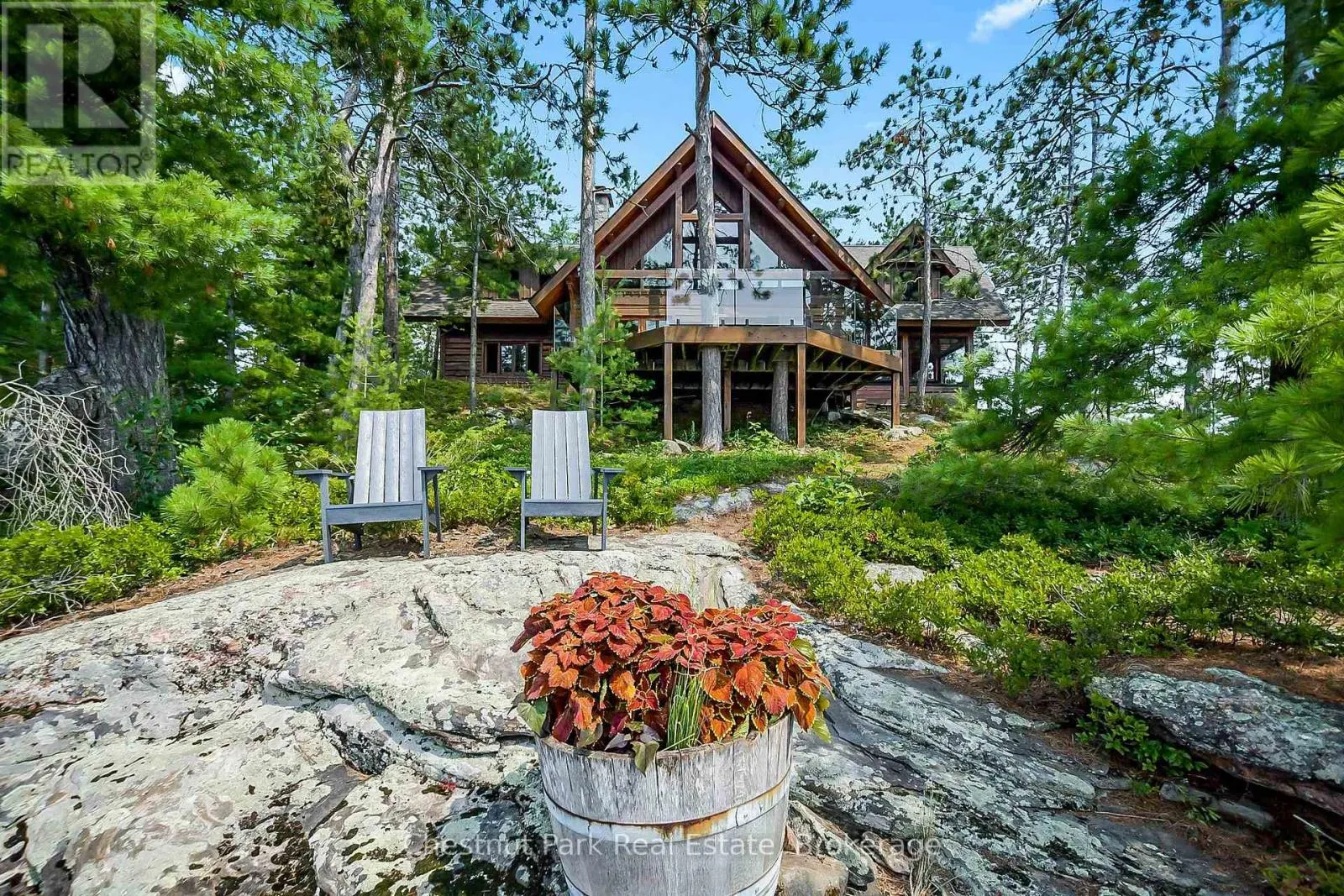 1000 LITTLE BAXTER (AKA ROCKWOOD) ISLAND