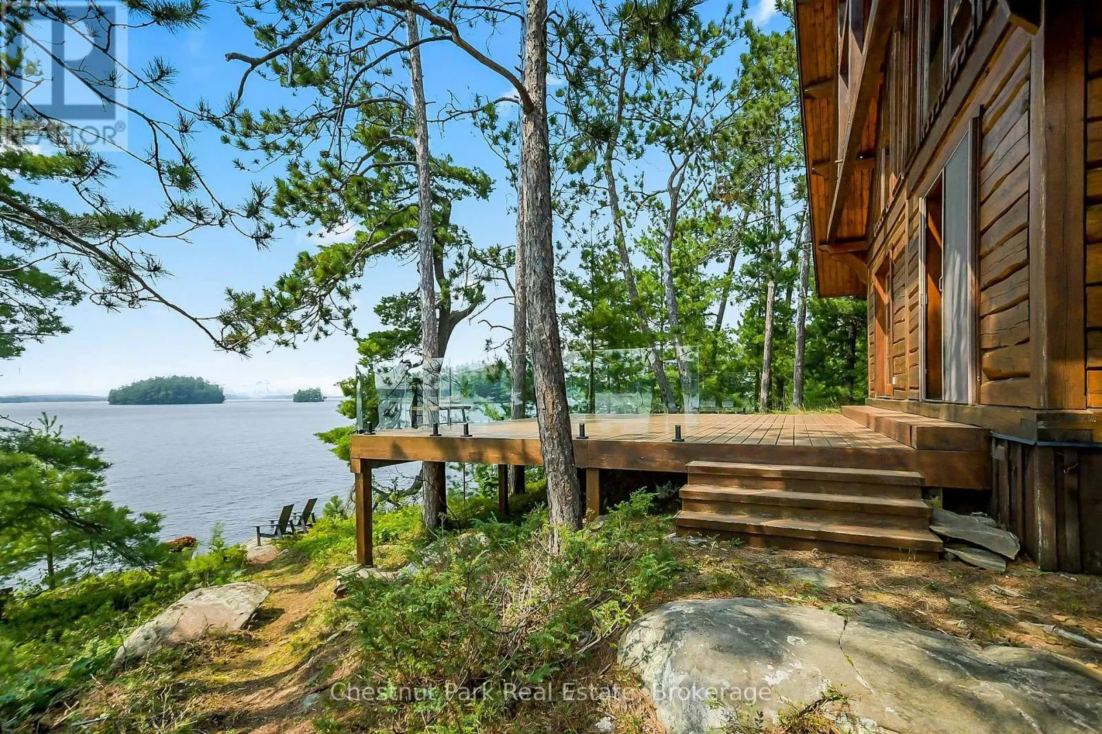 1000 LITTLE BAXTER (AKA ROCKWOOD) ISLAND