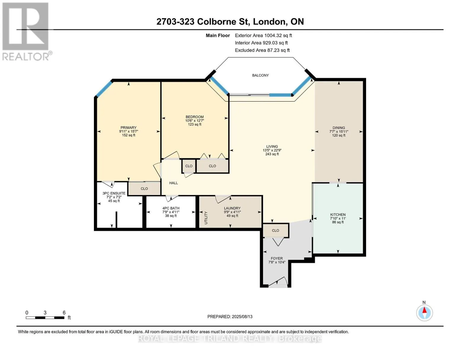 2703 - 323 COLBORNE STREET, #2703
