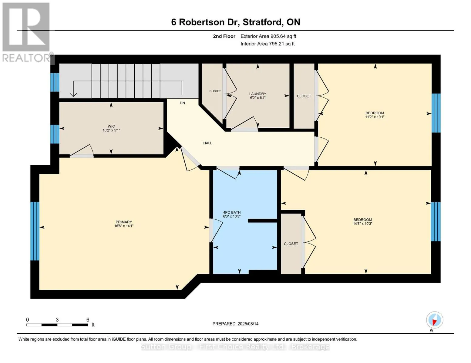 6 ROBERTSON DRIVE