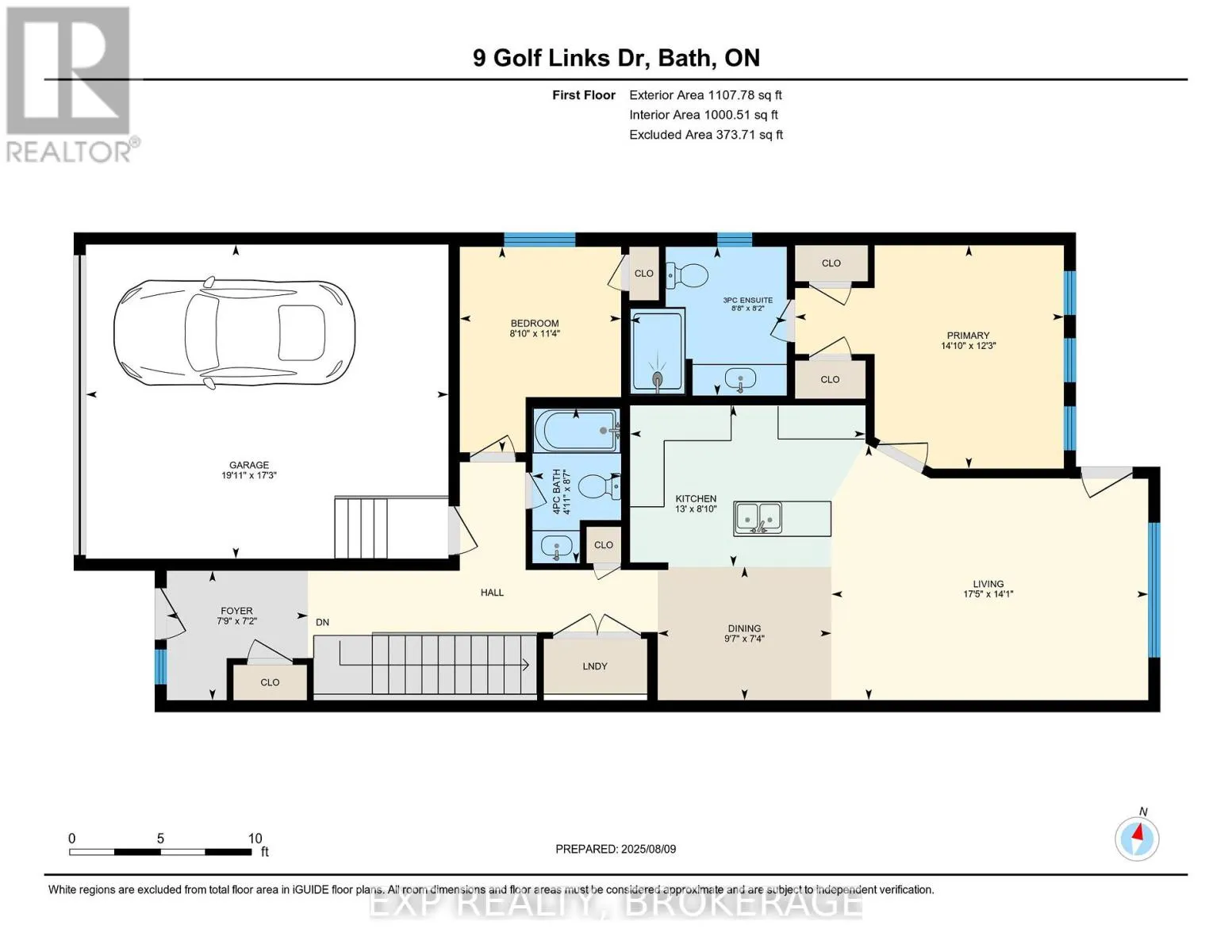 9 GOLF LINKS DRIVE