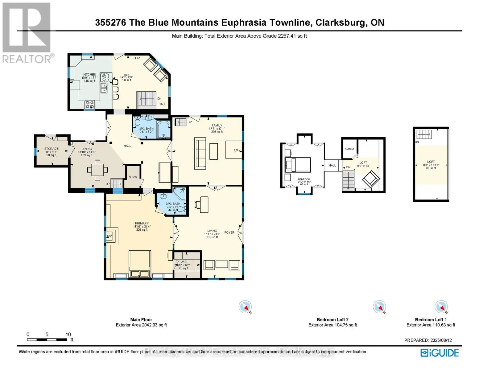 355276 THE BLUE MOUNTAINS EUPHRASIA TOWNLINE