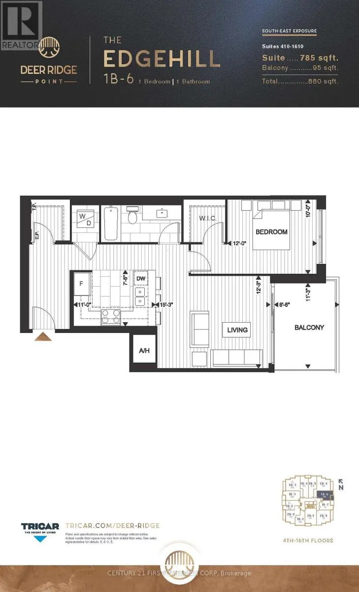 610 - 4286 KING STREET, #610