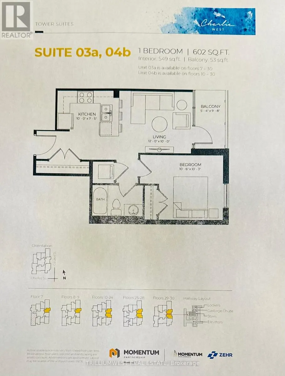 4 - 60 CHARLES STREET W