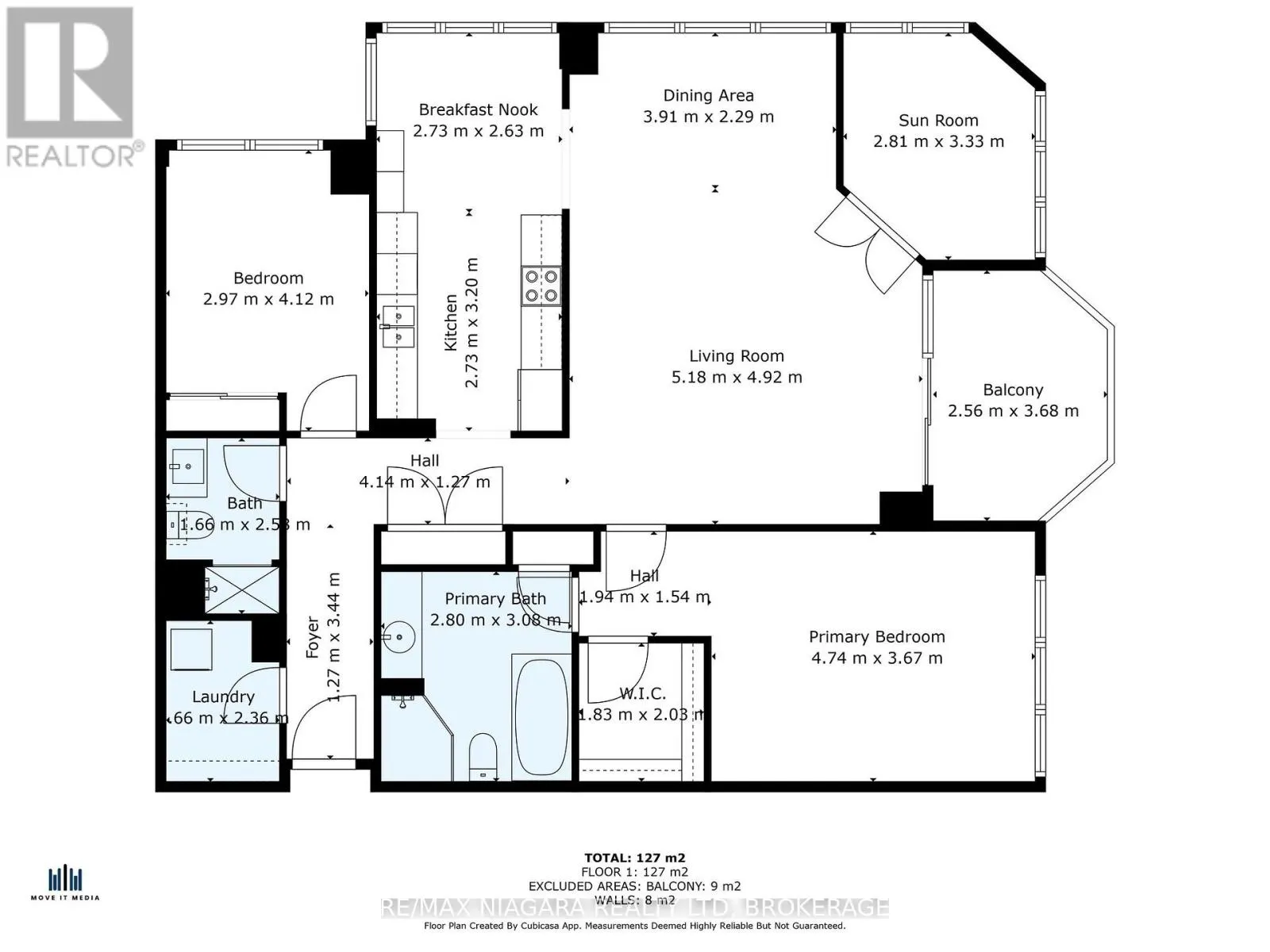 407 - 3 TOWERING HEIGHTS BOULEVARD, #407