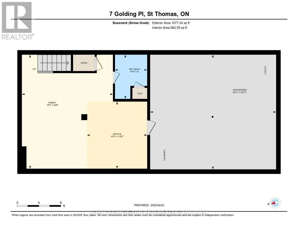 7 GOLDING PLACE