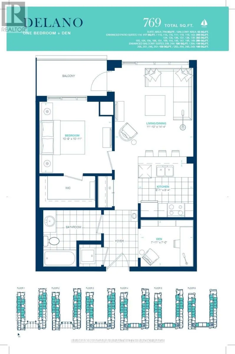 416 - 16 CONCORD PLACE, #416