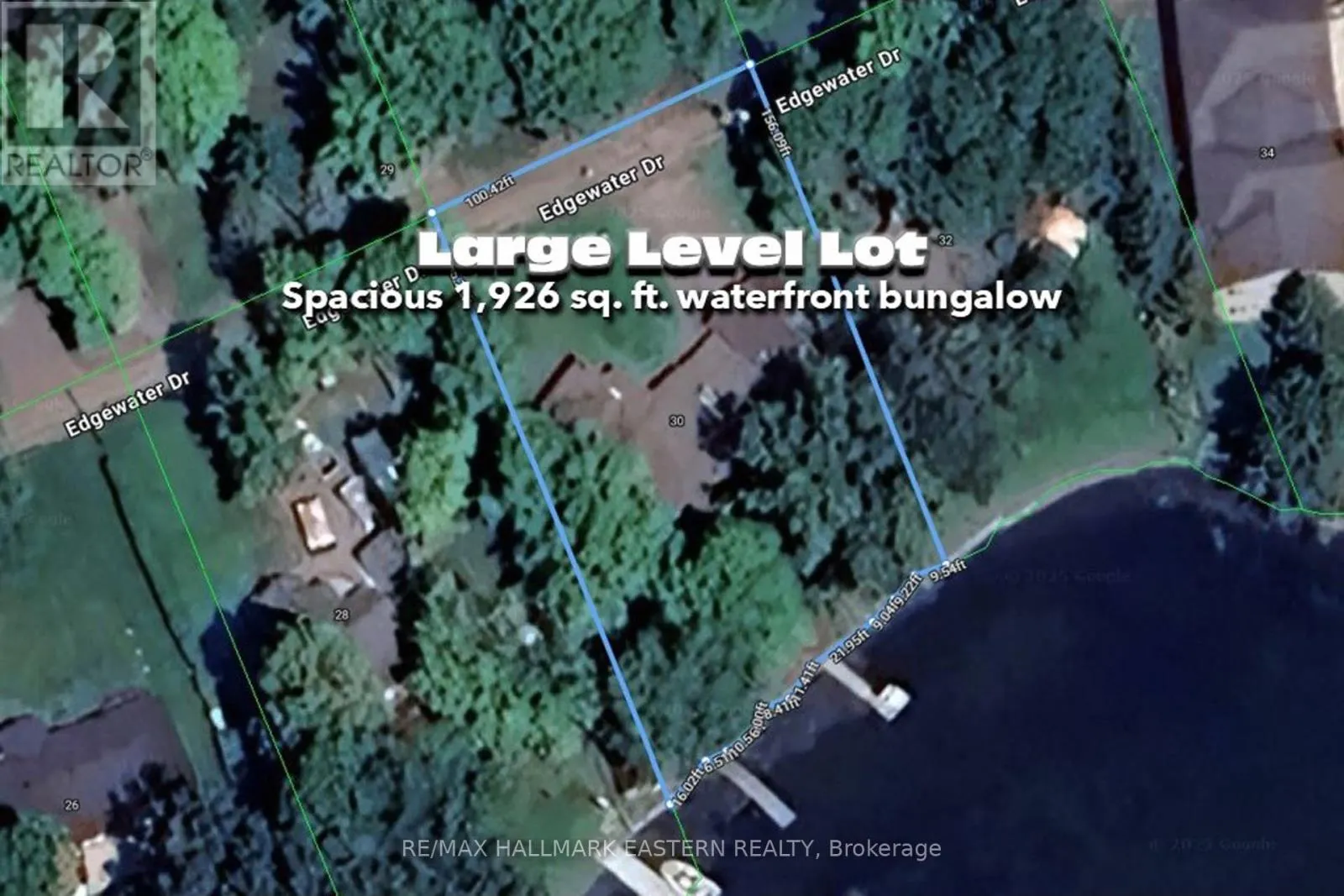 30 EDGEWATER DRIVE