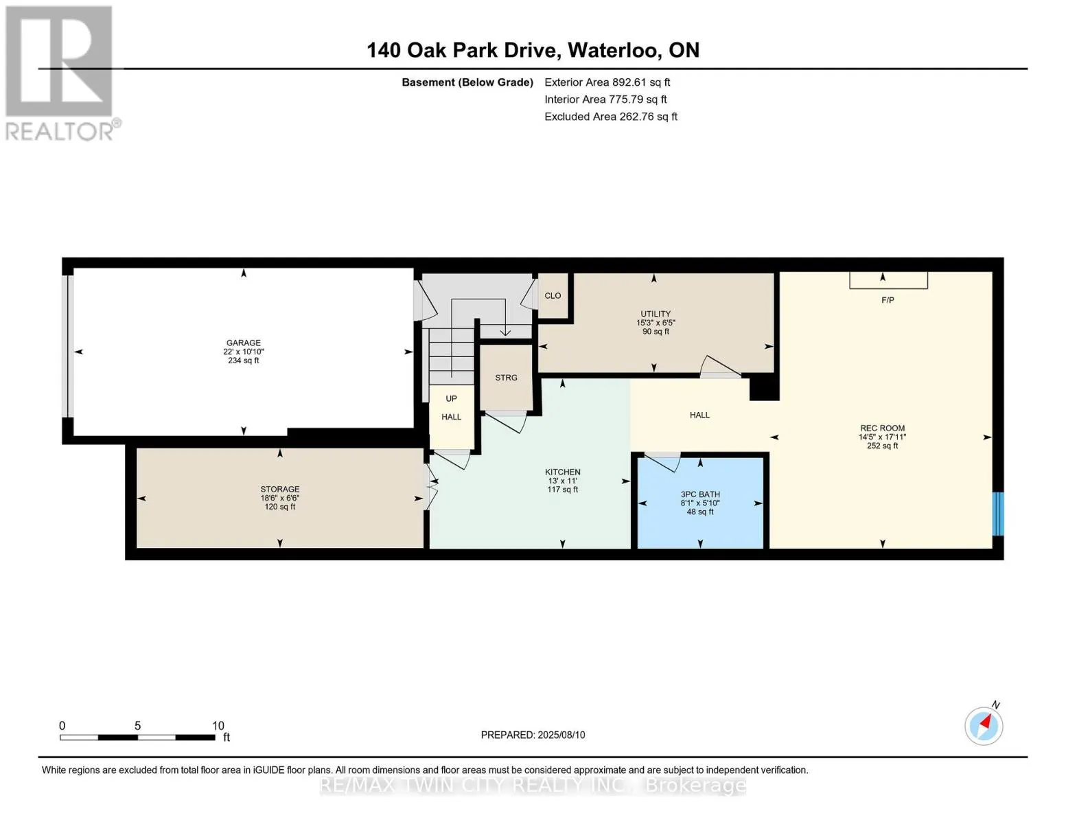 140 OAK PARK DRIVE