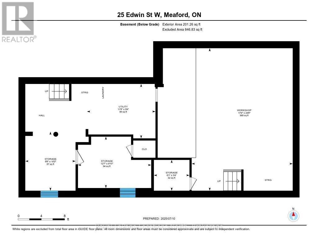 25 EDWIN STREET W