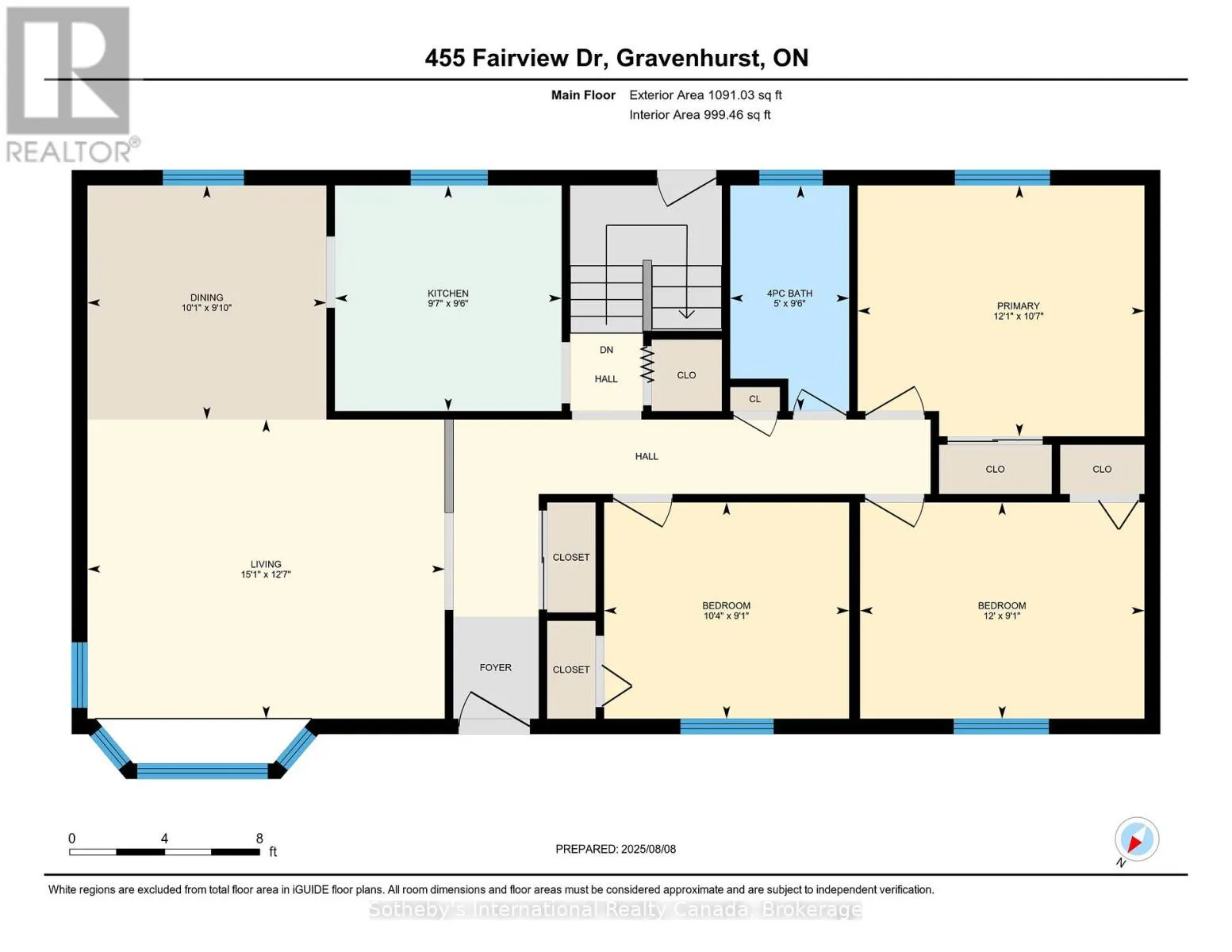 455 FAIRVIEW DRIVE