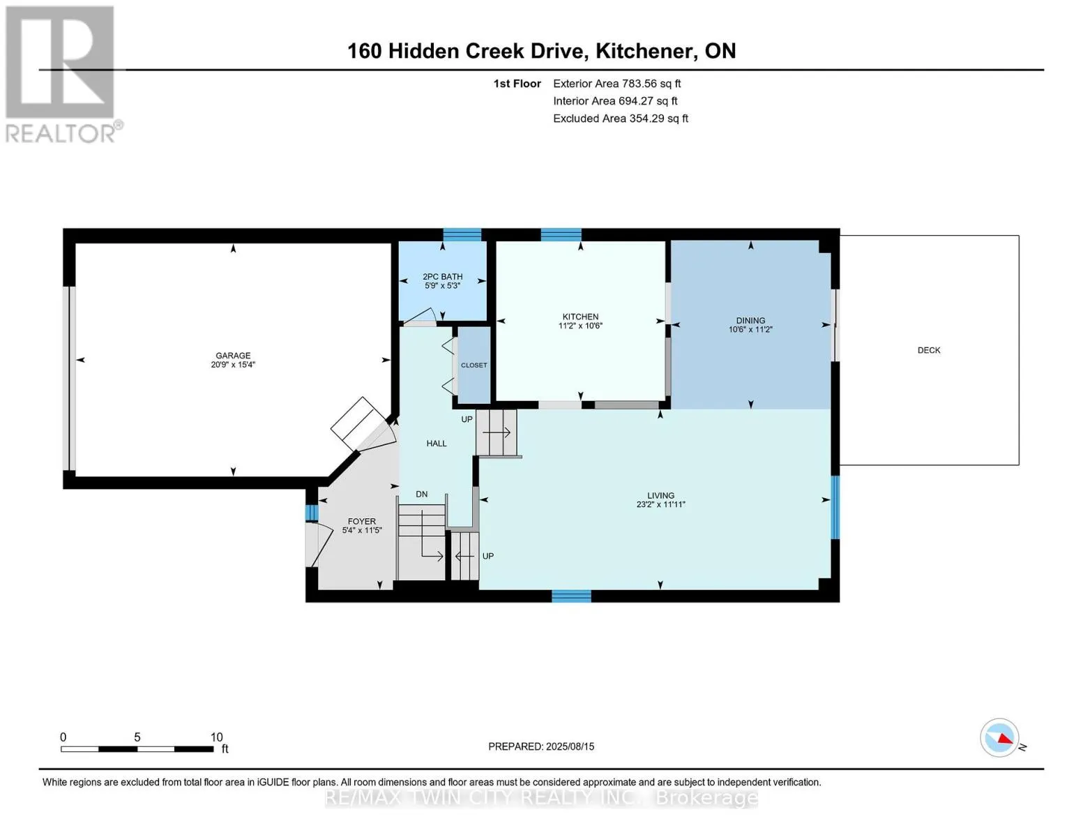 160 HIDDEN CREEK DRIVE