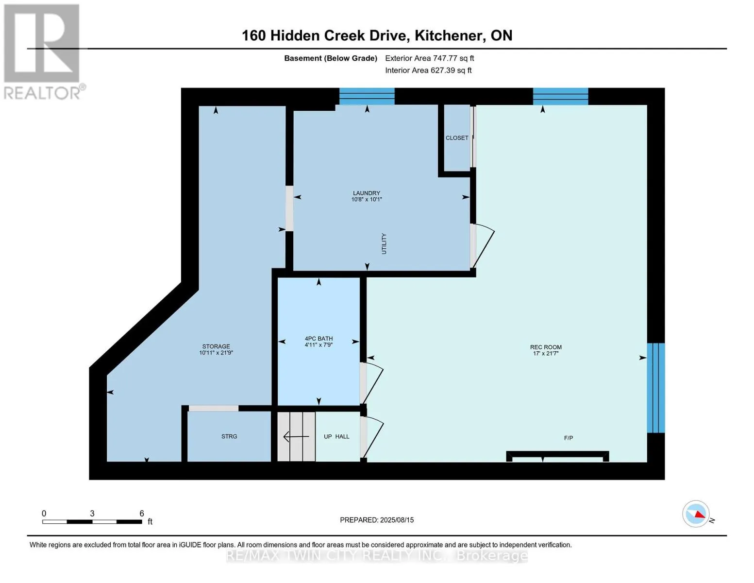 160 HIDDEN CREEK DRIVE