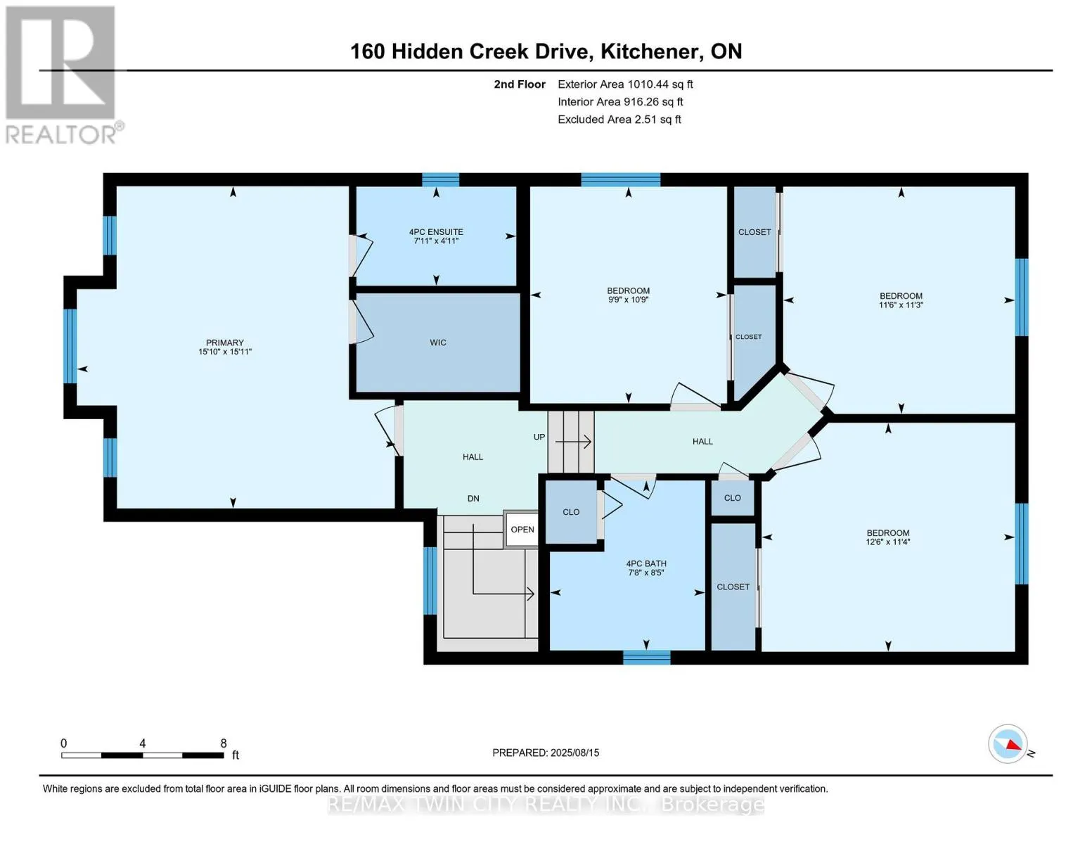 160 HIDDEN CREEK DRIVE