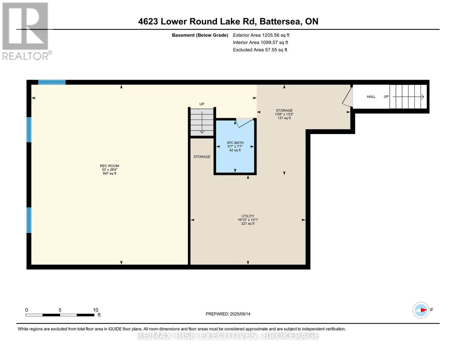 4623 LOWER ROUND LAKE ROAD