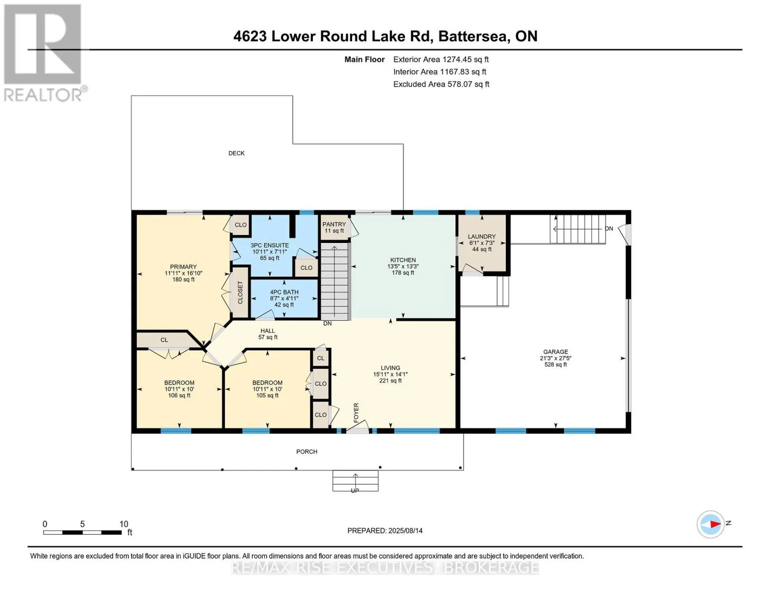 4623 LOWER ROUND LAKE ROAD