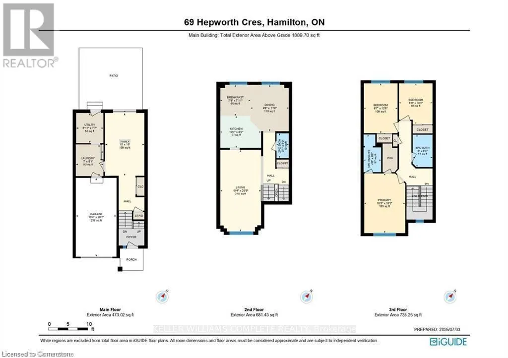 69 HEPWORTH CRESCENT