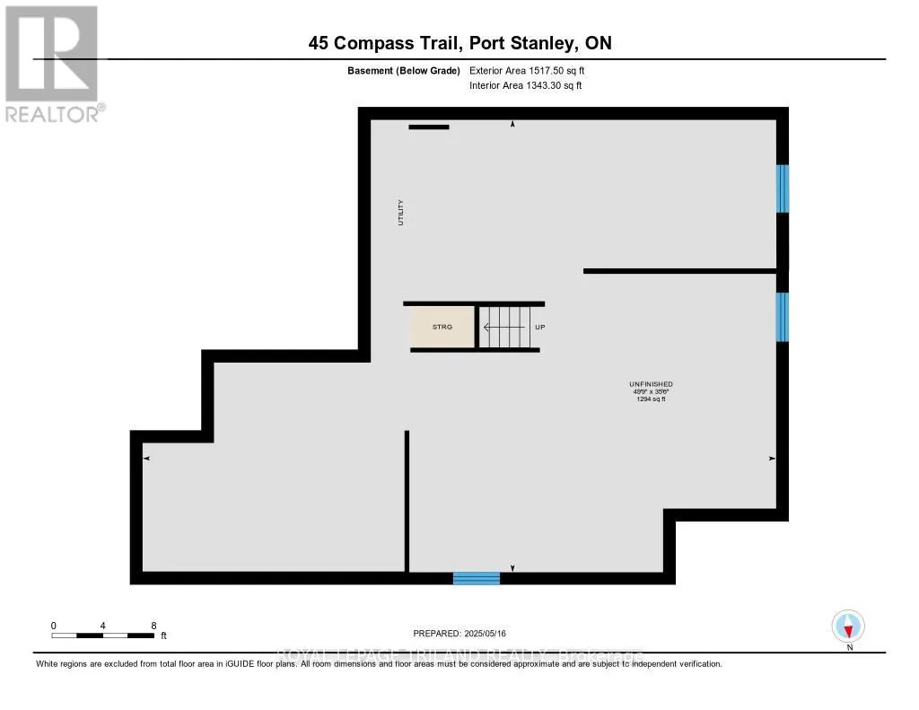 45 COMPASS TRAIL