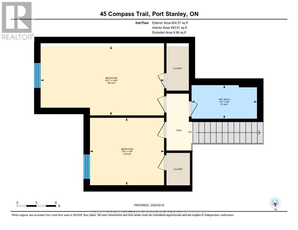 45 COMPASS TRAIL