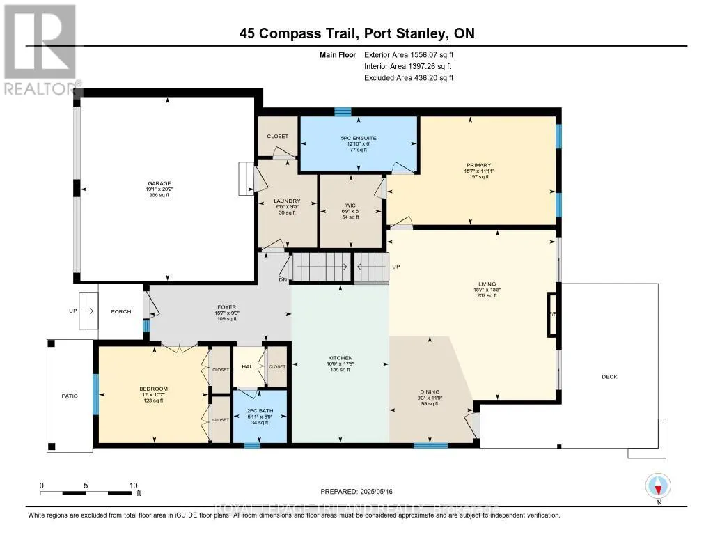 45 COMPASS TRAIL