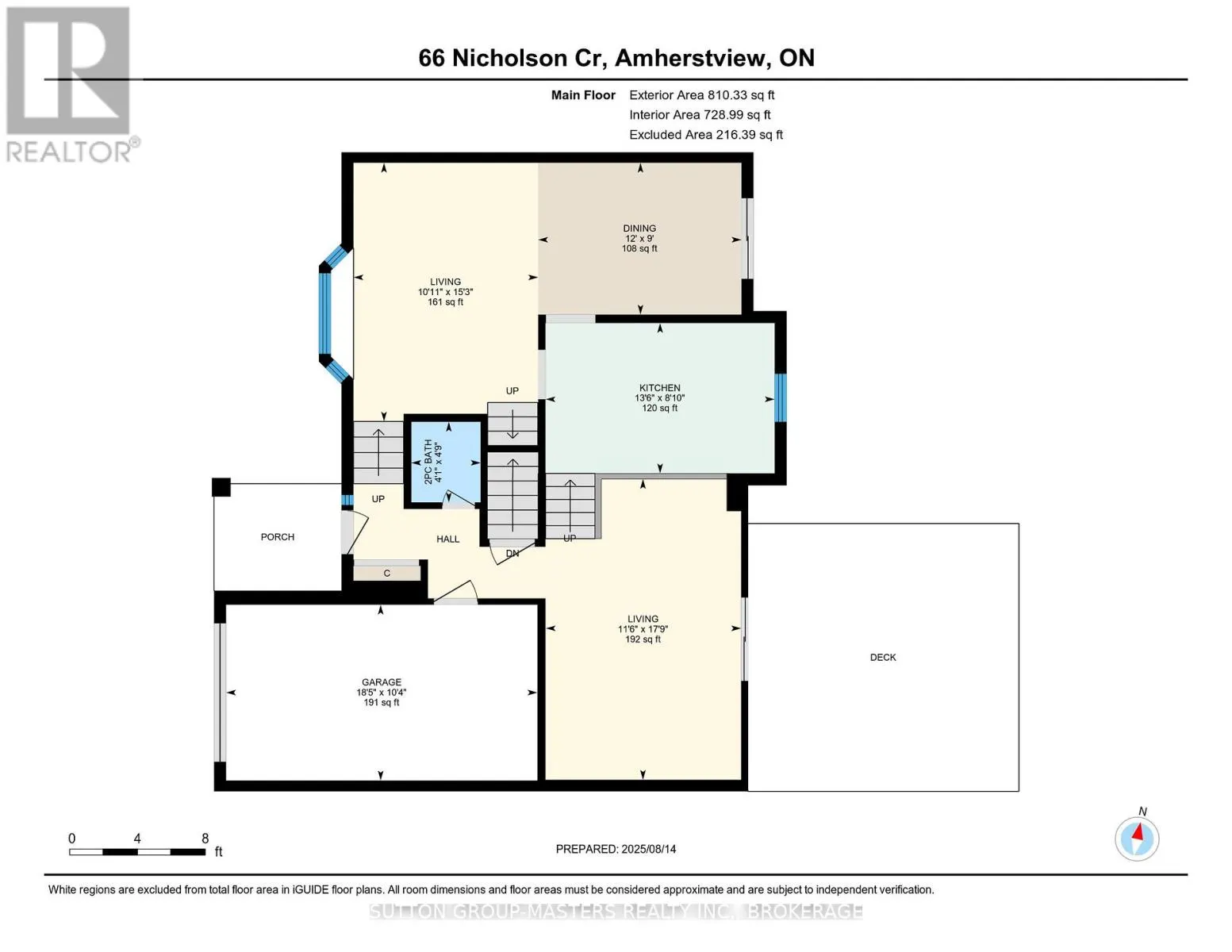 66 NICHOLSON CRESCENT