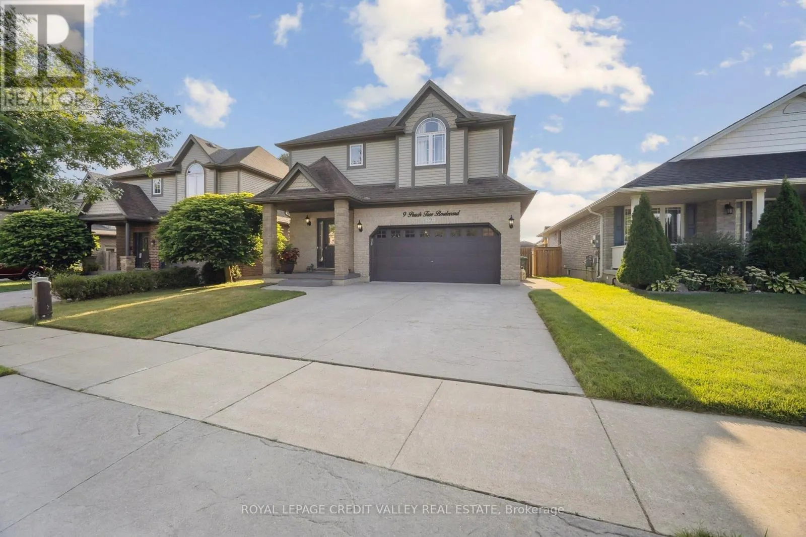 9 PEACH TREE BOULEVARD