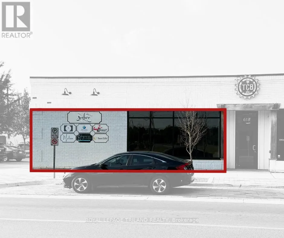102-103 - 613 TALBOT STREET, #102-103