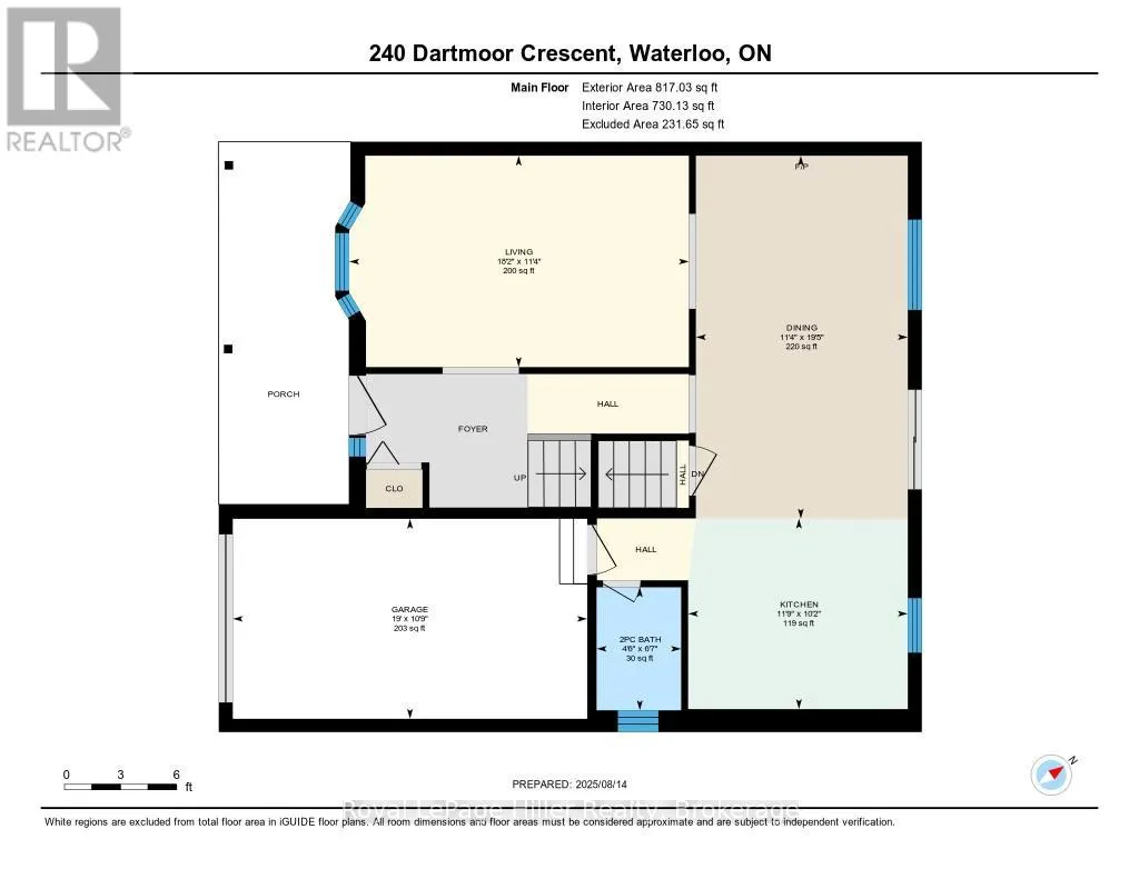 240 DARTMOOR CRESCENT