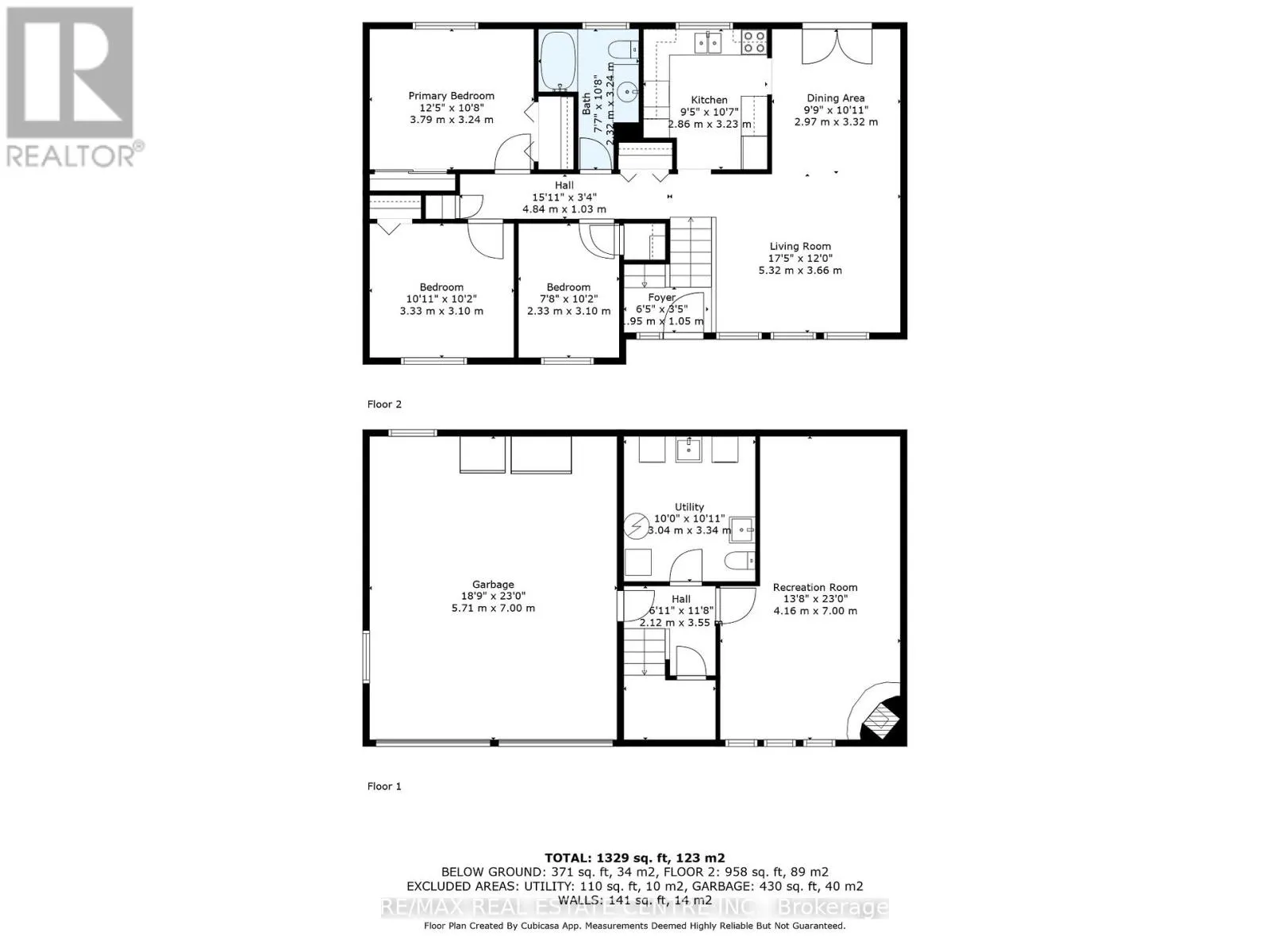 11 BRASSEY COURT