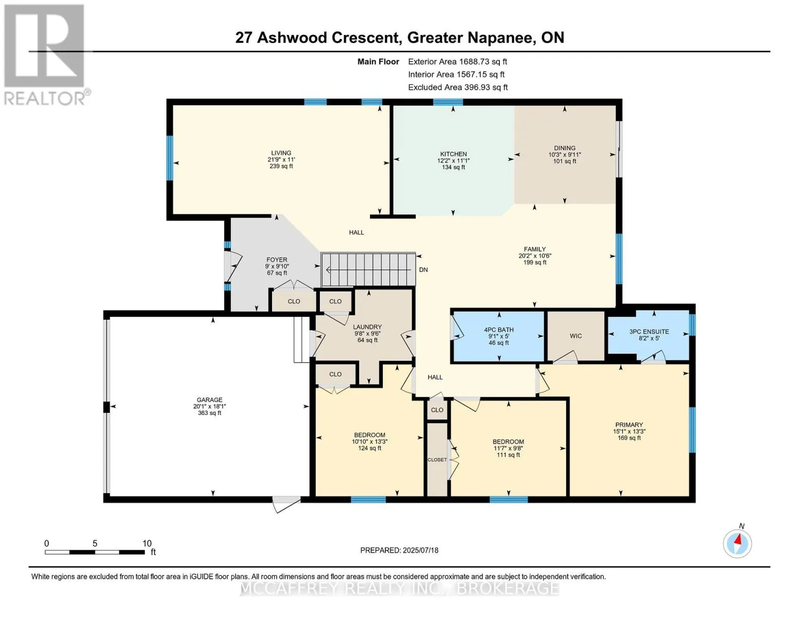 27 ASHWOOD CRESCENT