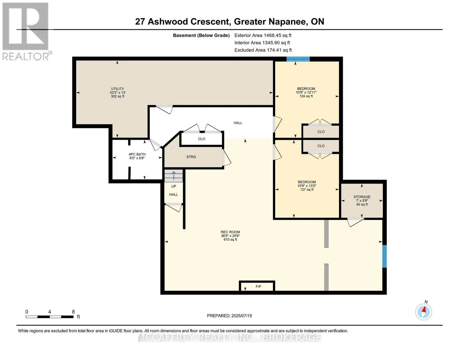 27 ASHWOOD CRESCENT