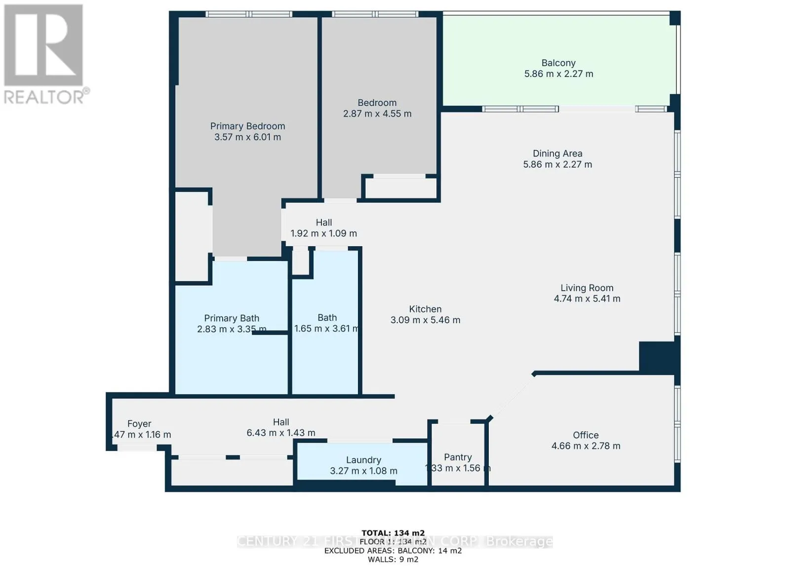 810 - 240 VILLAGEWALK BOULEVARD, #810