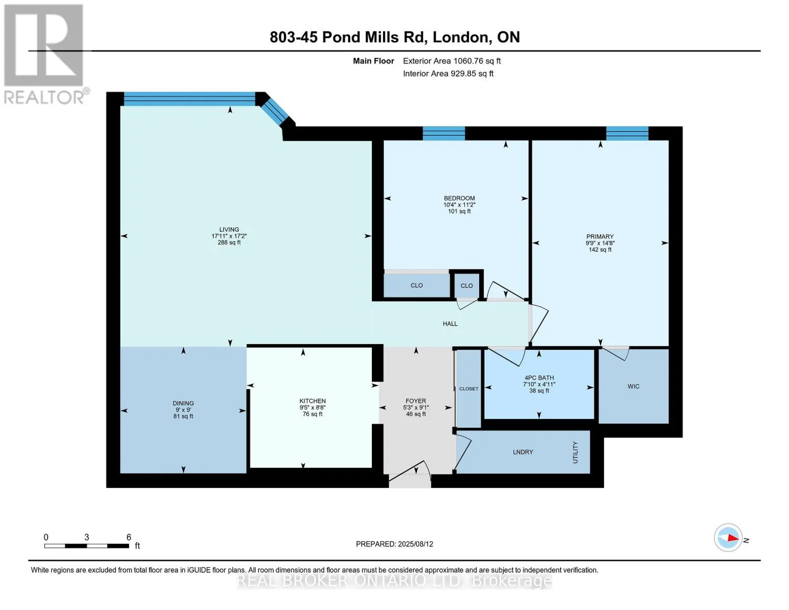 803 - 45 POND MILLS ROAD, #803