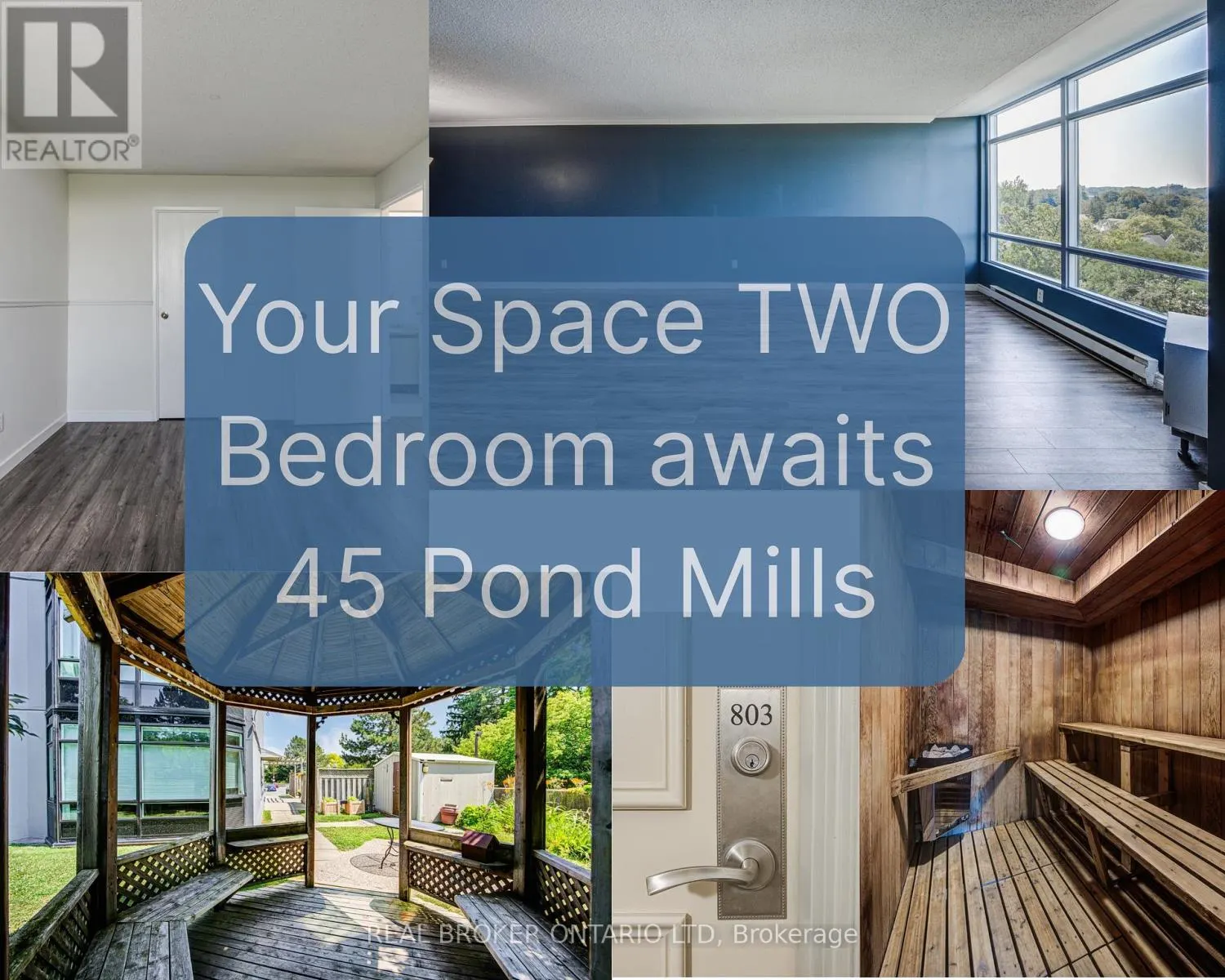 803 - 45 POND MILLS ROAD, #803