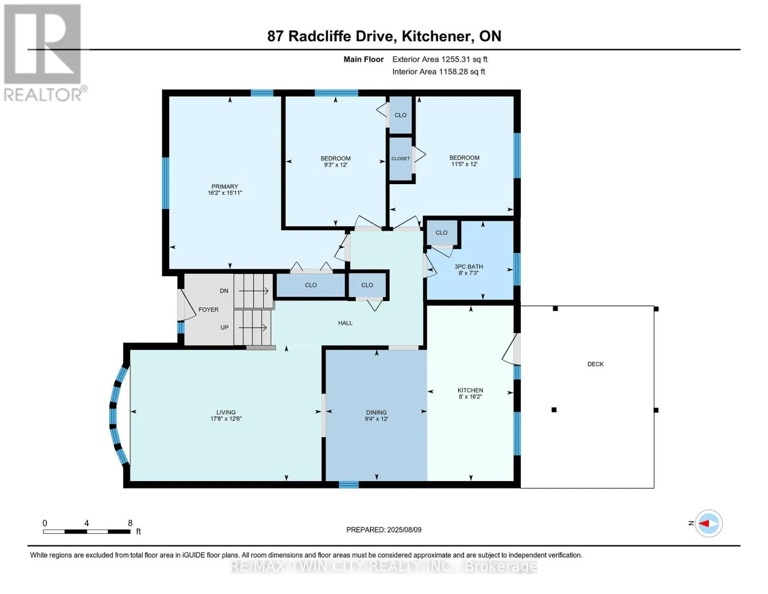 87 RADCLIFFE DRIVE