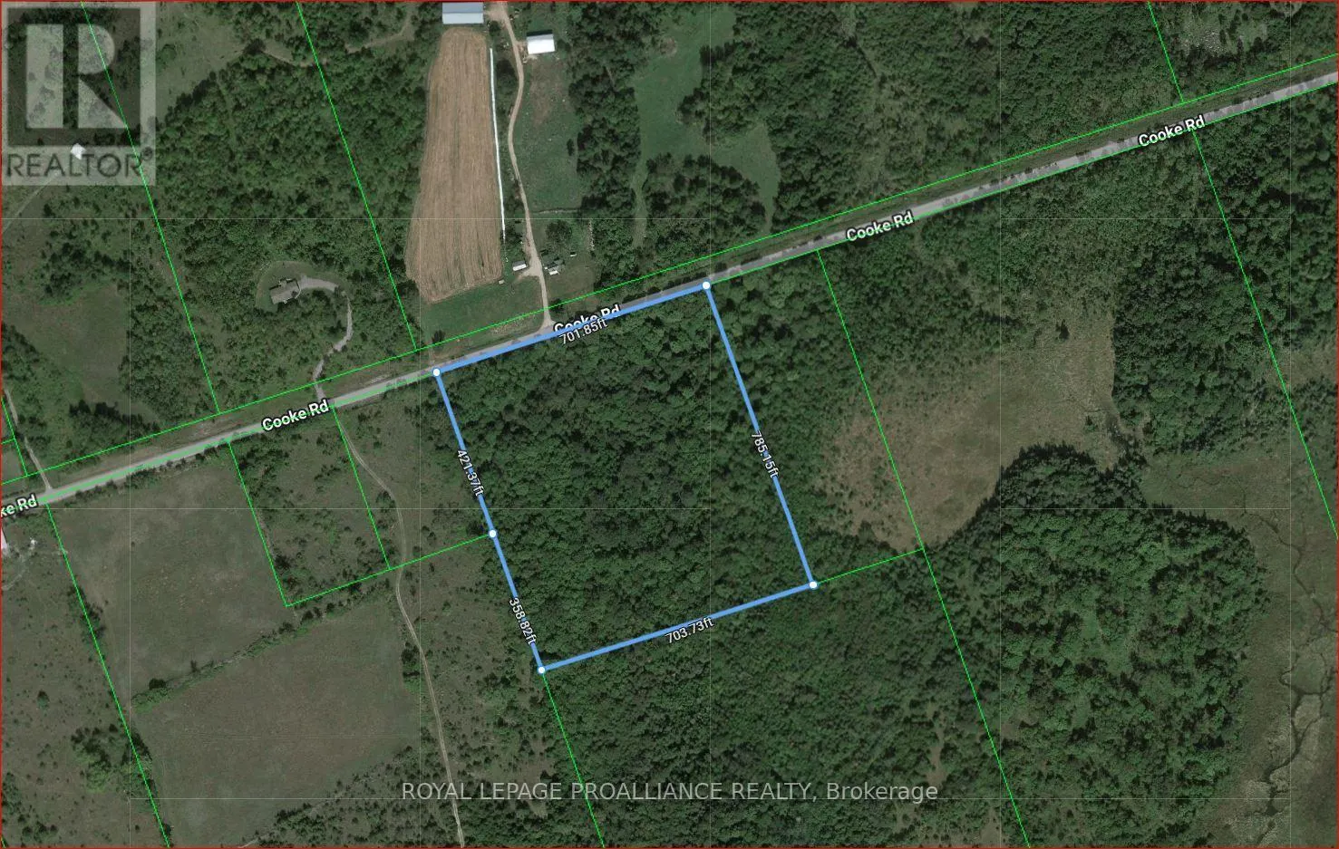 PT 1 - 1222 COOKE ROAD, #Pt 1