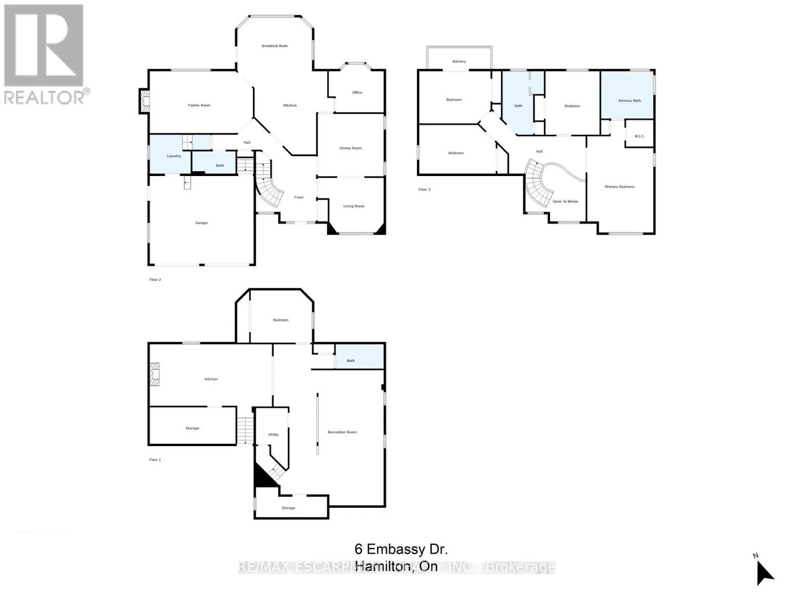 6 EMBASSY DRIVE