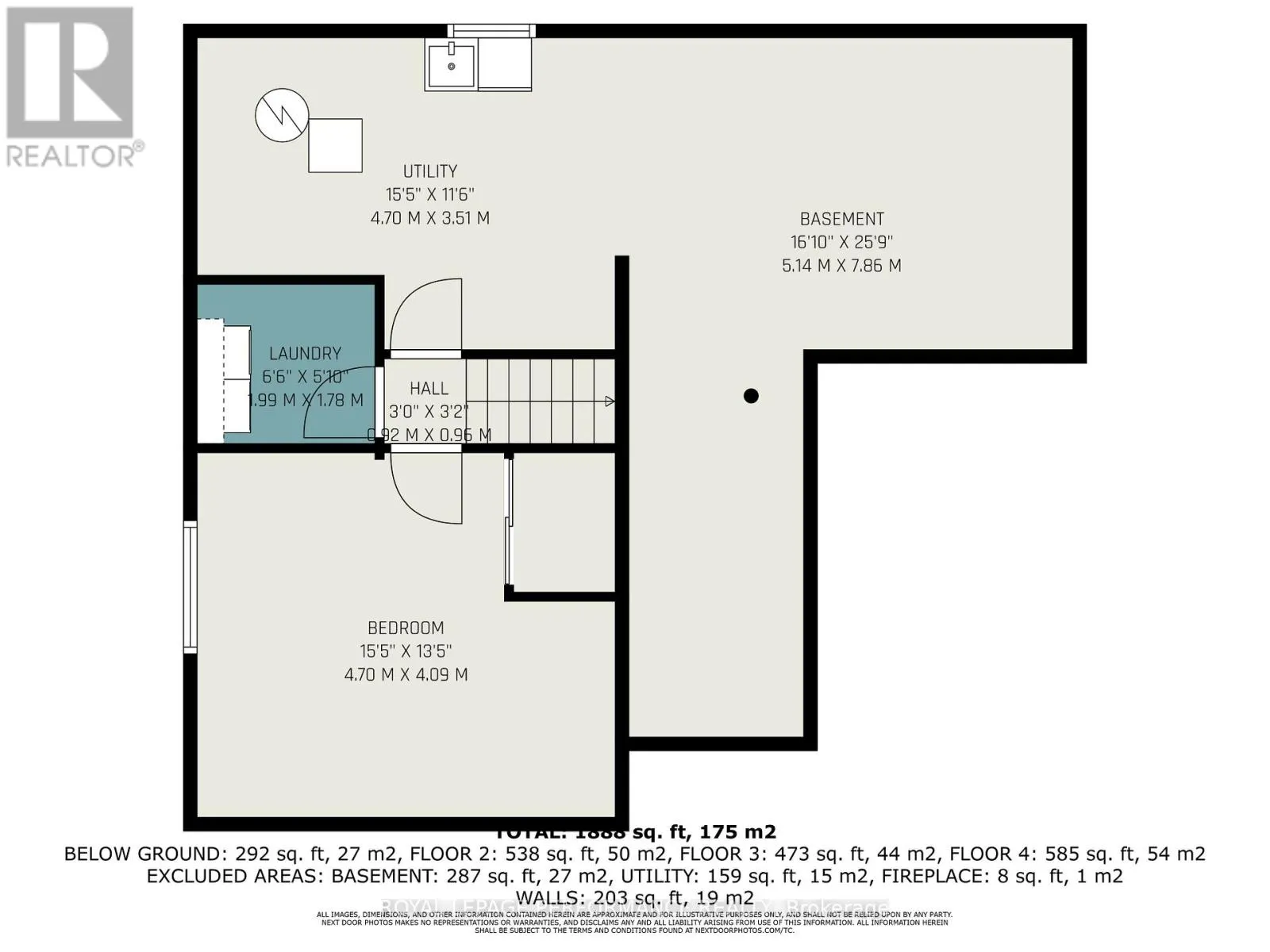 1 WEDGEWOOD CRESCENT