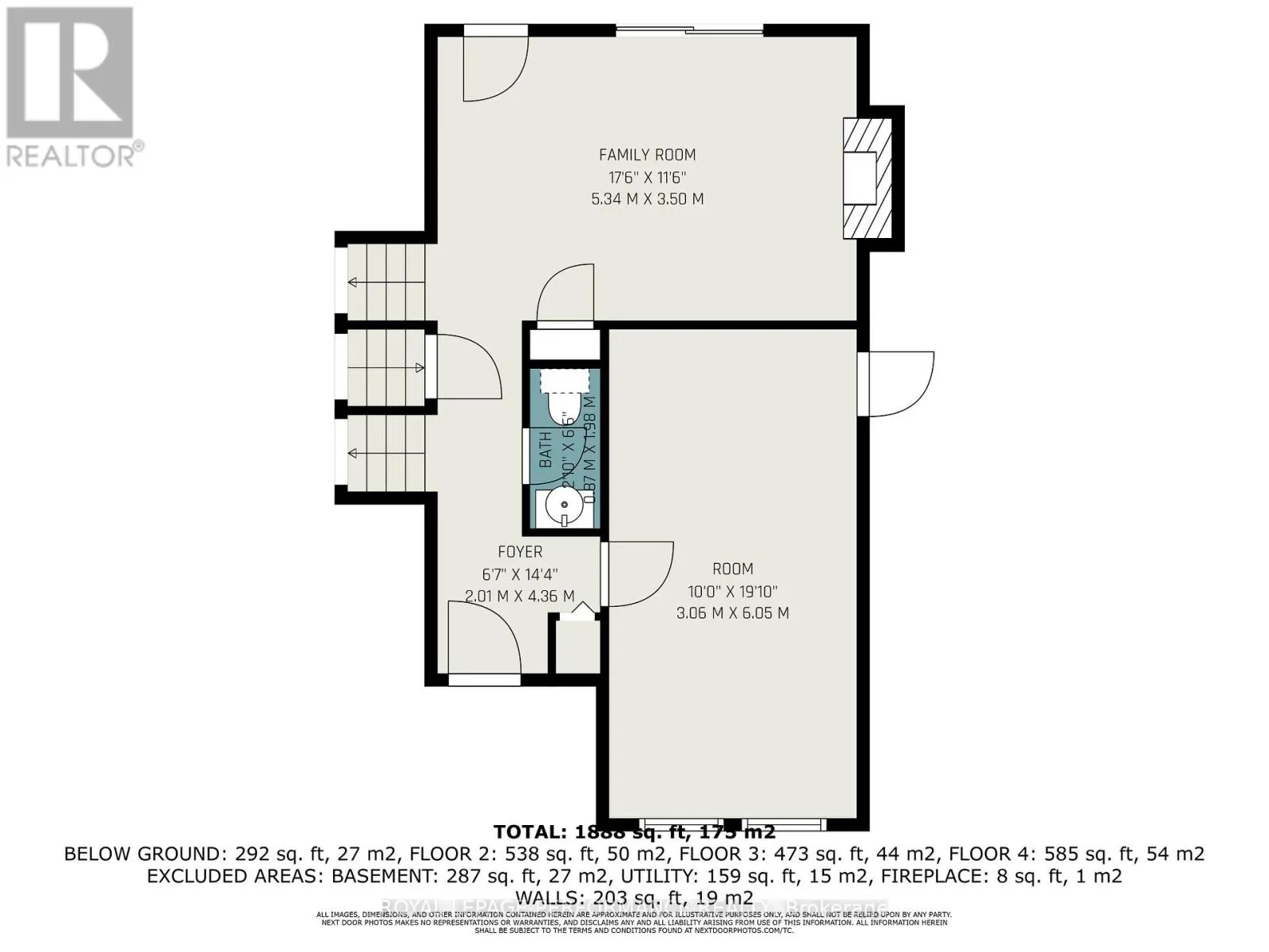 1 WEDGEWOOD CRESCENT
