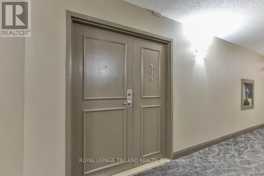 505 - 500 TALBOT STREET, #505