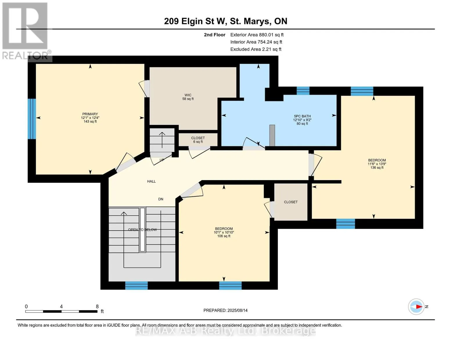 209 ELGIN STREET W