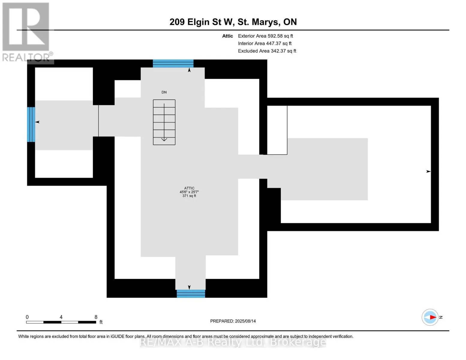 209 ELGIN STREET W
