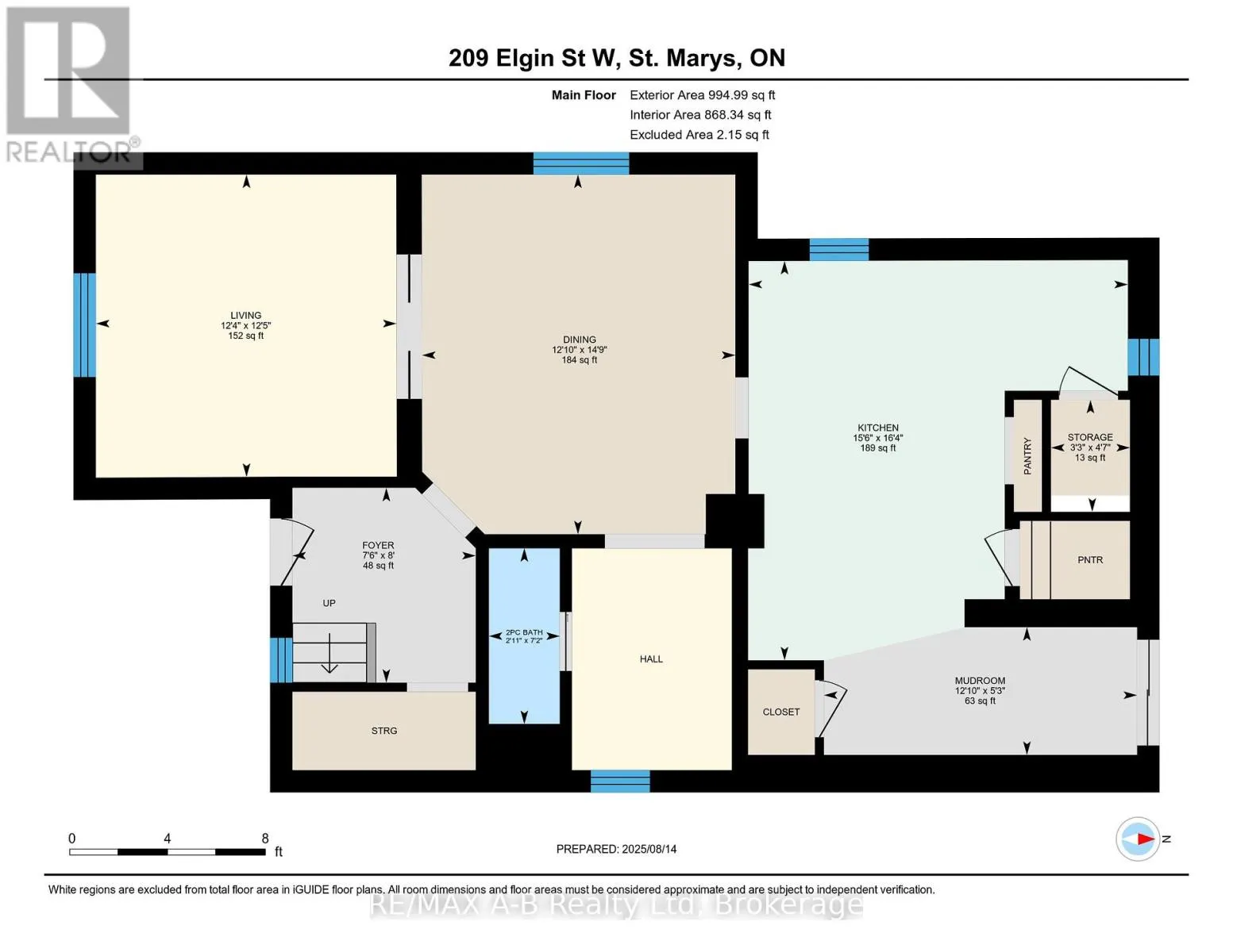 209 ELGIN STREET W
