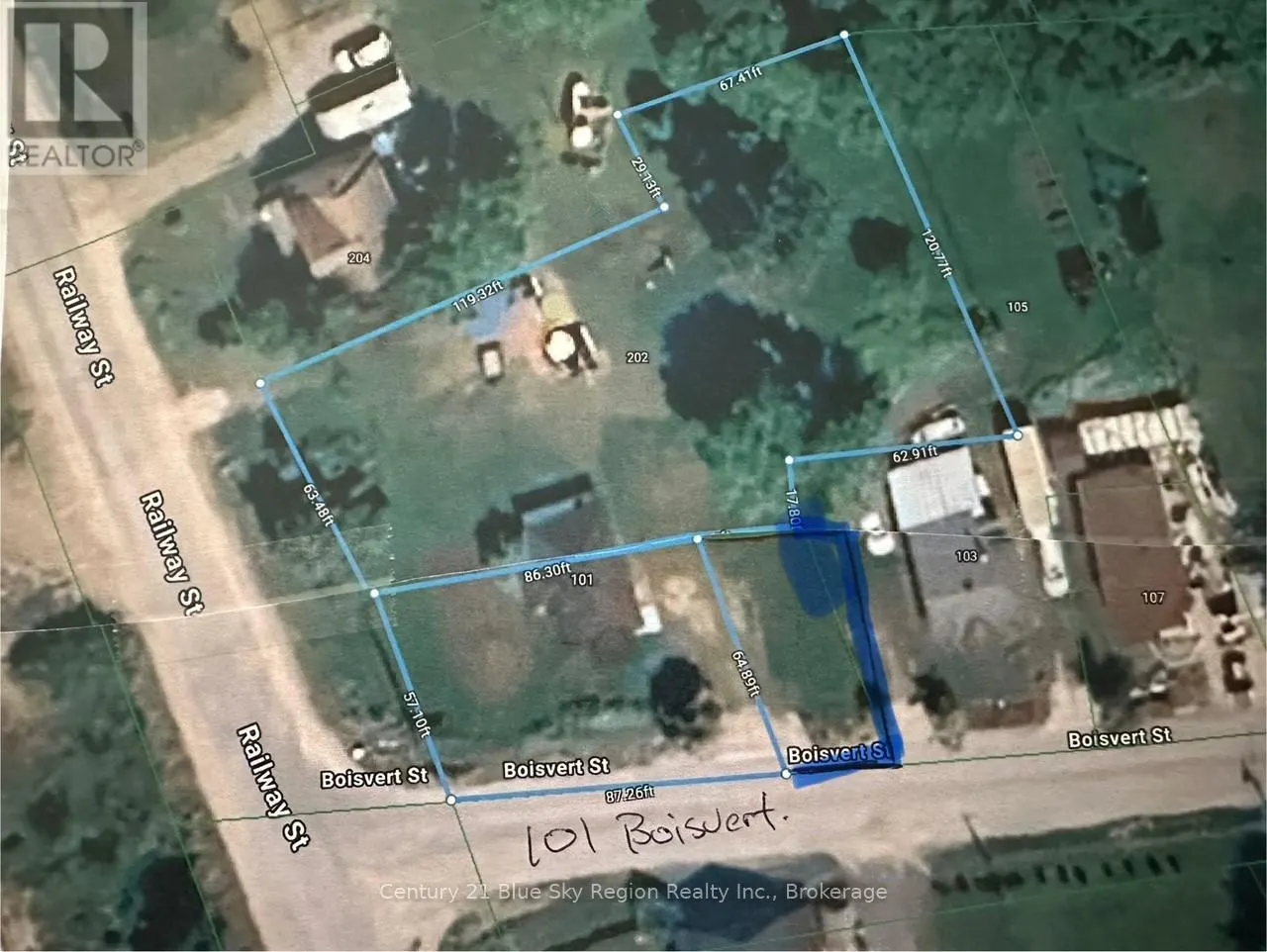 101 BOISVERT STREET