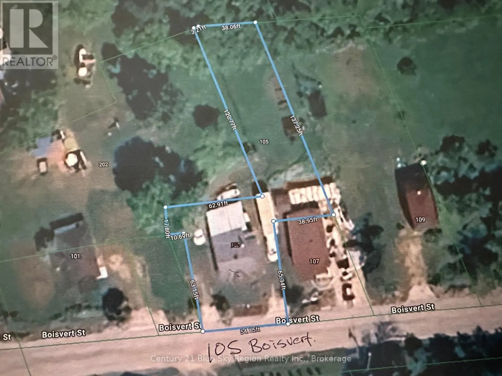 105 BOISVERT STREET