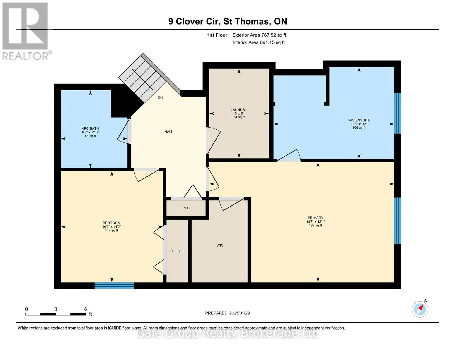 9 CLOVER CIRCLE