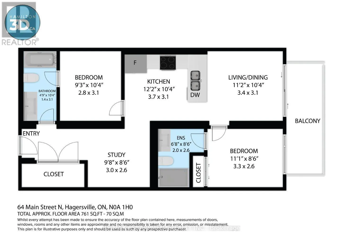 303 - 64 MAIN STREET N