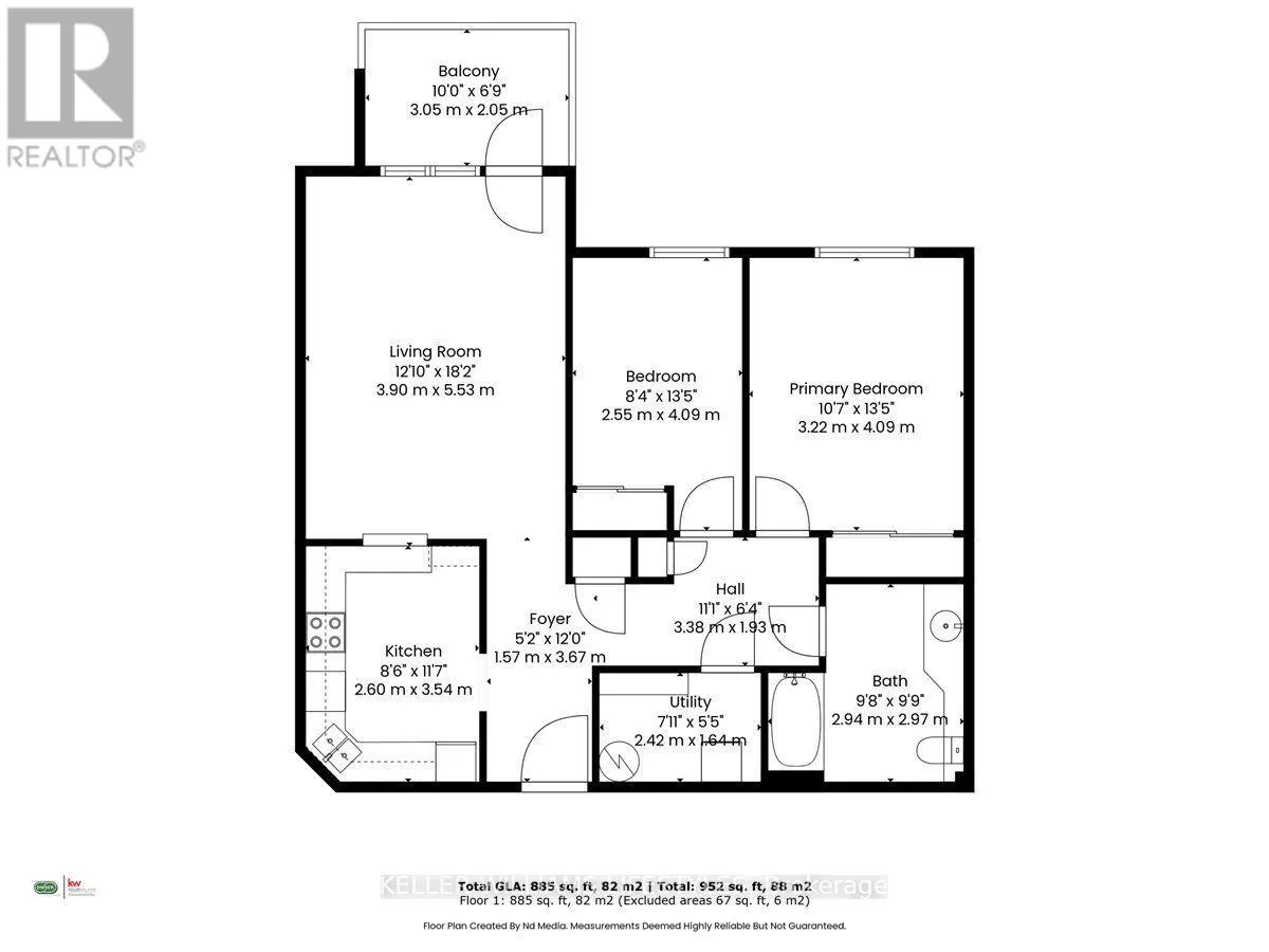 410 - 511 GAINSBOROUGH ROAD, #410