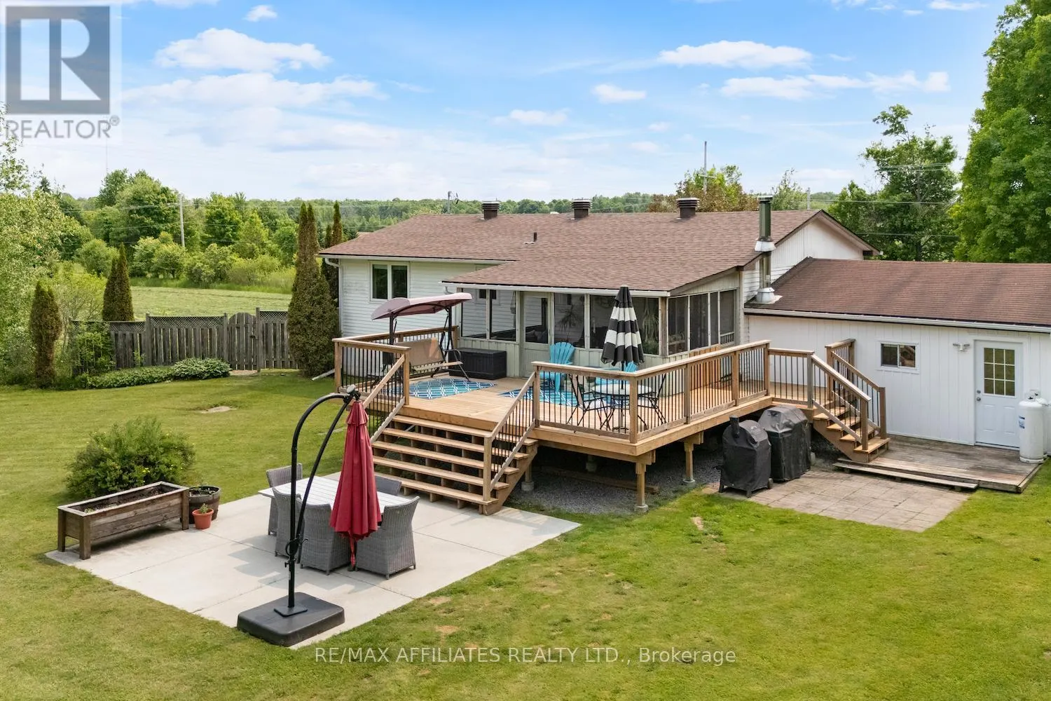 1494 RAMSAY 8 CON ROAD